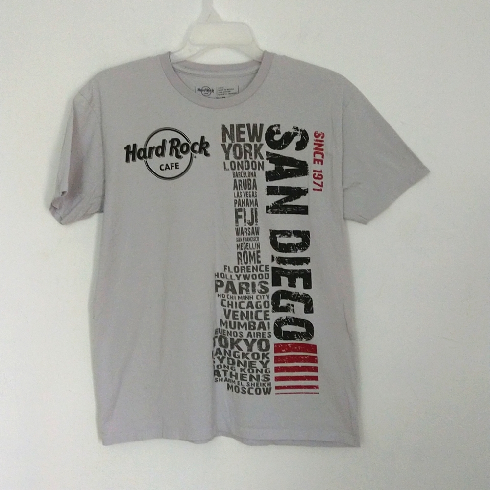 Hard Rock Cafe San Diego T-Shirt